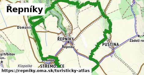 ikona Turistická mapa turisticky-atlas v repniky