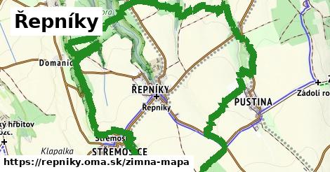 ikona Zimná mapa zimna-mapa v repniky