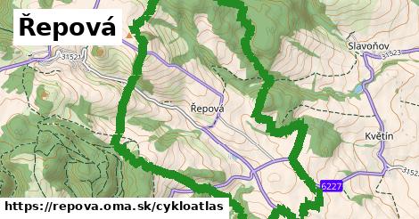 ikona Cyklo cykloatlas v repova