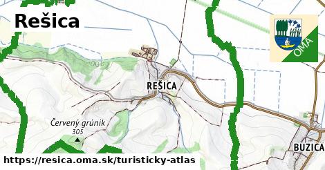 ikona Turistická mapa turisticky-atlas v resica