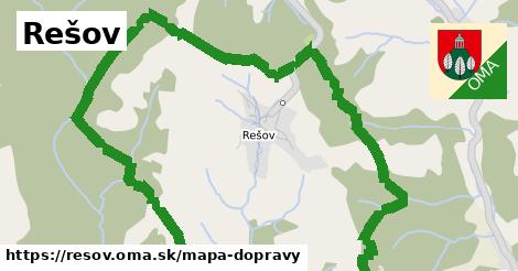 ikona Mapa dopravy mapa-dopravy v resov