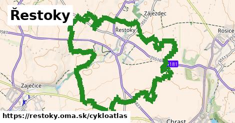 ikona Cyklo cykloatlas v restoky