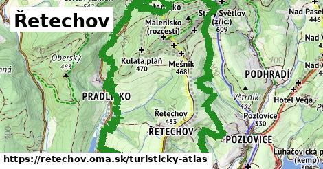 ikona Turistická mapa turisticky-atlas v retechov