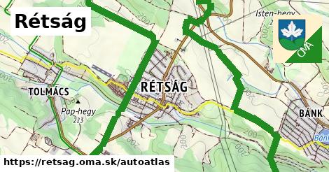 ikona Mapa autoatlas v retsag