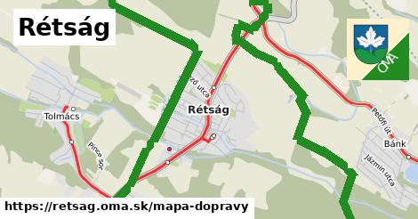 ikona Mapa dopravy mapa-dopravy v retsag