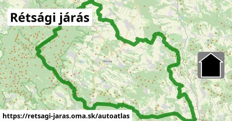 ikona Mapa autoatlas v retsagi-jaras