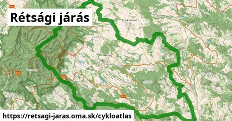 ikona Cyklo cykloatlas v retsagi-jaras