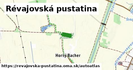 ikona Mapa autoatlas v revajovska-pustatina