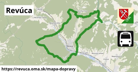 ikona Mapa dopravy mapa-dopravy v revuca