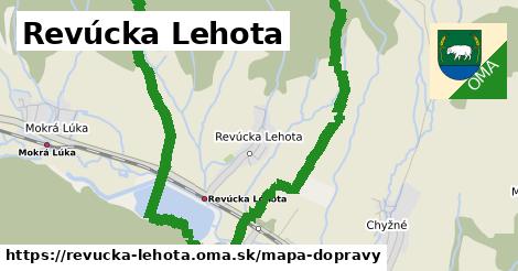 ikona Revúcka Lehota: 0 m trás mapa-dopravy v revucka-lehota