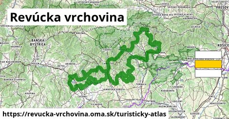 ikona Turistická mapa turisticky-atlas v revucka-vrchovina