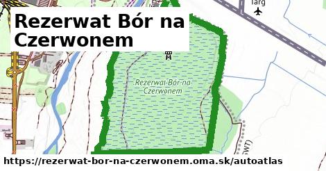 ikona Mapa autoatlas v rezerwat-bor-na-czerwonem
