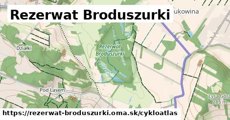 ikona Cyklo cykloatlas v rezerwat-broduszurki