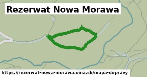 ikona Mapa dopravy mapa-dopravy v rezerwat-nowa-morawa