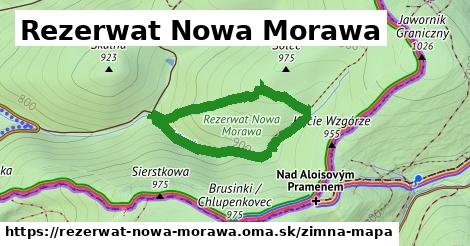 ikona Zimná mapa zimna-mapa v rezerwat-nowa-morawa