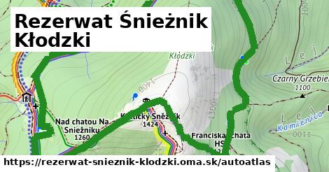 ikona Mapa autoatlas v rezerwat-snieznik-klodzki