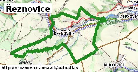 ikona Mapa autoatlas v reznovice