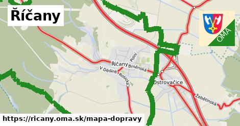 ikona Mapa dopravy mapa-dopravy v ricany