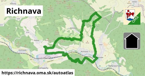 ulice v Richnava