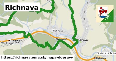 ikona Mapa dopravy mapa-dopravy v richnava