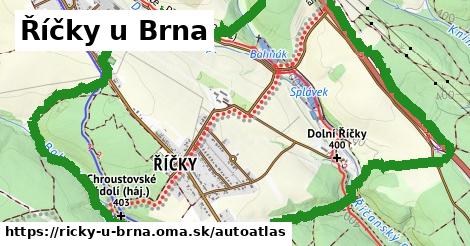 ikona Mapa autoatlas v ricky-u-brna