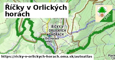 ikona Mapa autoatlas v ricky-v-orlickych-horach