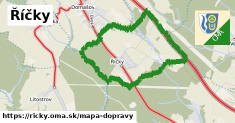 ikona Mapa dopravy mapa-dopravy v ricky