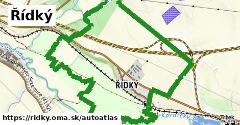 ikona Mapa autoatlas v ridky