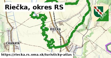 ikona Turistická mapa turisticky-atlas v riecka.rs