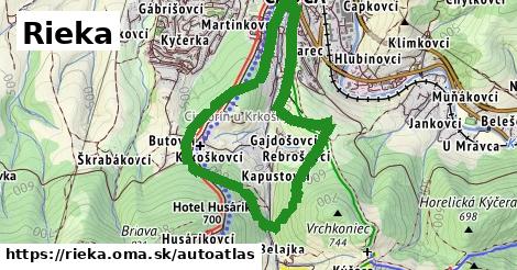 ikona Mapa autoatlas v rieka