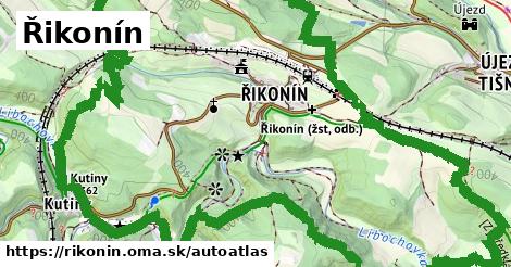 ikona Mapa autoatlas v rikonin