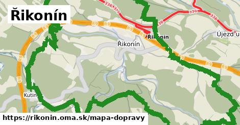 ikona Mapa dopravy mapa-dopravy v rikonin