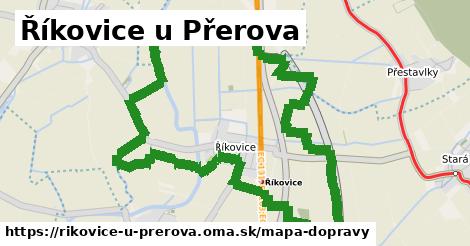 ikona Mapa dopravy mapa-dopravy v rikovice-u-prerova