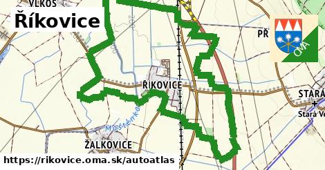 ikona Mapa autoatlas v rikovice