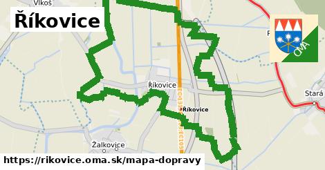 ikona Mapa dopravy mapa-dopravy v rikovice