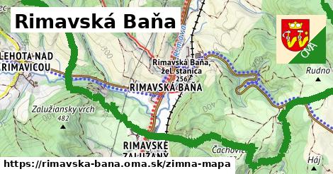 ikona Zimná mapa zimna-mapa v rimavska-bana