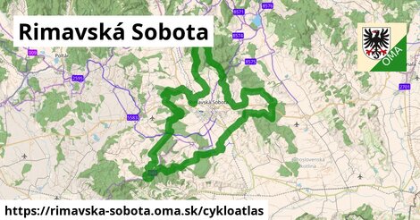 ikona Cyklo cykloatlas v rimavska-sobota