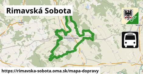 ikona Mapa dopravy mapa-dopravy v rimavska-sobota