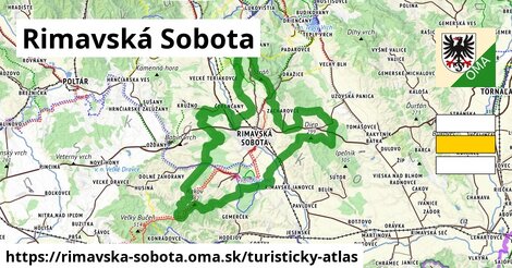 ikona Turistická mapa turisticky-atlas v rimavska-sobota