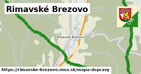 ikona Rimavské Brezovo: 6,4 km trás mapa-dopravy v rimavske-brezovo