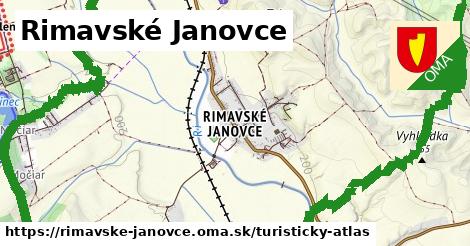 ikona Turistická mapa turisticky-atlas v rimavske-janovce