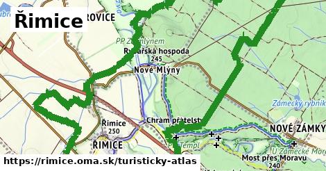 ikona Turistická mapa turisticky-atlas v rimice