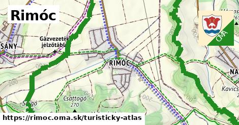 ikona Turistická mapa turisticky-atlas v rimoc