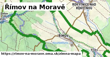 ikona Zimná mapa zimna-mapa v rimov-na-morave