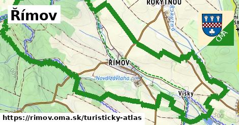 ikona Turistická mapa turisticky-atlas v rimov