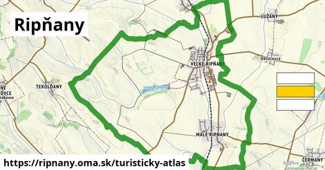 ikona Ripňany: 0 m trás turisticky-atlas v ripnany