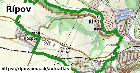 ikona Mapa autoatlas v ripov