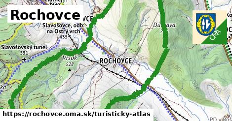 ikona Turistická mapa turisticky-atlas v rochovce