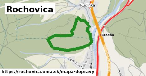 ikona Mapa dopravy mapa-dopravy v rochovica