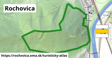 ikona Turistická mapa turisticky-atlas v rochovica